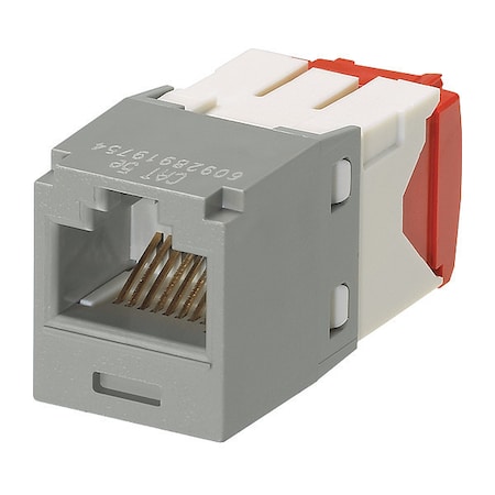 Panduit Module, Cat5e, Utp, 8p8w, Tgstyle, Ig CJ5E88TGIG